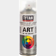 Лак аэрозольный TYTAN Professional Art of the colour бесцветный глянцевый 400 мл