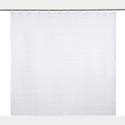 Штора для ванной комнаты 180х180 FORA Bricks White (FOR-BRK205W)