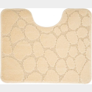 Коврик для ванной комнаты 50х60 см FORA Stone natural (FOR-PP-STN50-60NAT)