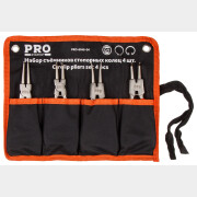 Набор съемников стопорных колец на полотне 4 предмета PRO STARTUL (PRO-6048-04)