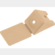 Уголок мебельный пластиковый STARFIX светло-бежевый 100 штук (SM-03288-100)