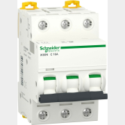 Автоматический выключатель SCHNEIDER ELECTRIC Acti9 iК60N 3P 16А С 6 кА (A9К24316)