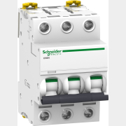 Автоматический выключатель SCHNEIDER ELECTRIC Acti9 iС60N 3P 10А С 6 кА (A9F79310)