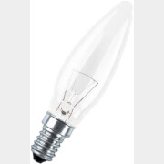 Лампа накаливания E14 OSRAM Clear B35 60 Вт
