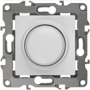 Диммер 400 Вт ЭРА 12 белый (12-4101-01)