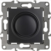 Диммер 400 Вт ЭРА 12 антрацит (12-4101-05)