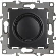 Диммер 400 Вт ЭРА 12 антрацит (12-4101-05)