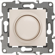 Диммер 400 Вт ЭРА 12 слоновая кость (12-4101-02)