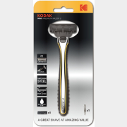 Бритва KODAK Max Premium Razor 3 и 1 сменная кассета (5088793042518)