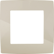 Рамка ЭРА слоновая кость (12-5001-02)