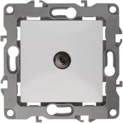 Розетка телевизионная звезда ЭРА 12 белый (11-3201-01)