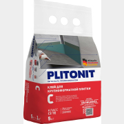Клей для плитки PLITONIT С 5 кг