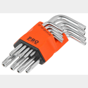 Набор ключей Torx T10H-T50H 9 предметов коротких PRO STARTUL (PRO-87209)