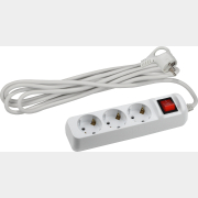 Удлинитель 5 м 3 розетки 2,2 кВт с заземлением ЭРА UX-3es-5m