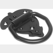 Ручка мебельная 90 мм STARFIX Кольцо черный матовый (SMP-55415-1)