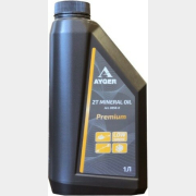 Масло двухтактное минеральное AYGER API TC 1 л (0858-0)
