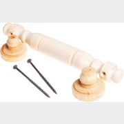 Ручка дверная скоба точено-резная 200 мм STARFIX (SMP-54532-1)