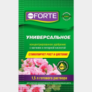 Удобрение органо-минеральное BONA FORTE Здоровье Универсальное 10 мл (BF24010401)