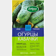 Удобрение минеральное ДОБРАЯ СИЛА Огурцы-Кабачки 0,9 кг (DS22010021)