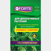 Удобрение органо-минеральное BONA FORTE Здоровье для декоративных растений 10 мл (BF24010501)