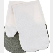 Рукавицы хлопчатобумажные с брезентовым наладонником STARTUL (ST7605)