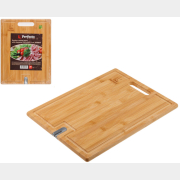 Доска разделочная с точилкой для ножей PERFECTO LINEA Bamboo 39,5х30х1,5 см (35-395301)