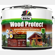 Пропитка DUFA Wood Protect дуб 10 л (Н0000007173)