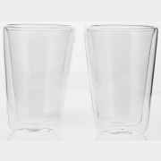 Набор стаканов OLAFF Sweet home с двойными стенками 2 штуки 350 мл (54508)