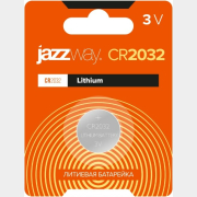 Батарейка CR2032 JAZZWAY 3 V литиевая (2852892)