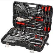 Набор инструментов 1/4", 3/8", 1/2" 6 граней 142 предмета PRO STARTUL Stuttgart (PRO-142S)
