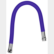 Излив гибкий для смесителя AV ENGINEERING синий (AVZAP-SBL)