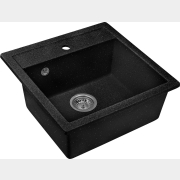 Мойка из искусственного камня AV ENGINEERING Star черный (AV505515SBKA)