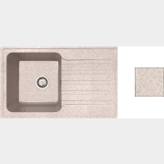 Мойка из искусственного камня AV ENGINEERING Art гранит (AV770490AGTA)