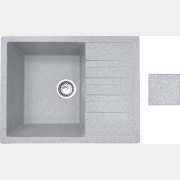 Мойка из искусственного камня AV ENGINEERING Best серый (AV650500BGRA)