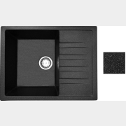 Мойка из искусственного камня AV ENGINEERING Best черный (AV650500BBKA)