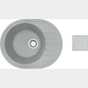 Мойка из искусственного камня AV ENGINEERING Rio серый (AV580450RGRA)