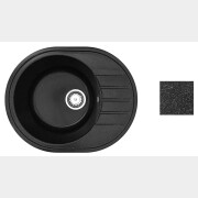 Мойка из искусственного камня AV ENGINEERING Rio черный (AV580450RBKA)