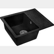 Мойка из искусственного камня AV ENGINEERING Platinum черный (AV765495PBKA)
