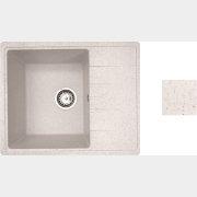 Мойка из искусственного камня AV ENGINEERING Platinum песочный (AV765495PSNA)