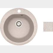 Мойка из искусственного камня AV ENGINEERING Gold гранит (AV510000GGTA)