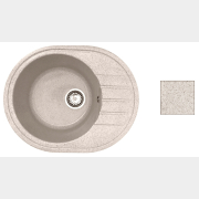 Мойка из искусственного камня AV ENGINEERING Rio гранит (AV580450RGTA)