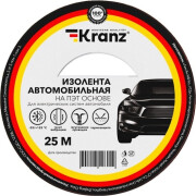 Изолента ПЭТ 25 мм 25 м KRANZ (KR-09-2916-1)