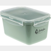 Контейнер пластиковый для пищевых продуктов IDEA Фреш 1,3 л фисташковый (М1423)