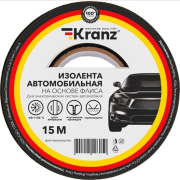 Изолента флис 19 мм 15 м KRANZ (KR-09-2906)