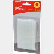 Стержень клеевой 11,2х100 мм прозрачный WORTEX GS 1110 6 штук (GS1110U00011)