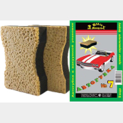 Губка для автомобиля ЦИРЛИХ МАНИРЛИХ №7 (х091)