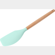 Лопатка силиконовая PERFECTO LINEA EcoVillage бирюзовая (21-326112)