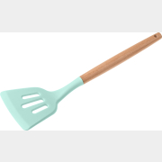 Лопатка перфорированная PERFECTO LINEA EcoVillage бирюзовая (21-320812)