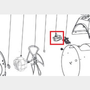 Переключатель для пушки тепловой ECOTERM EHR-03-1D (1606-03-9)