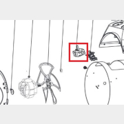 Переключатель для пушки тепловой ECOTERM EHR-03-1D (1606-03-9)